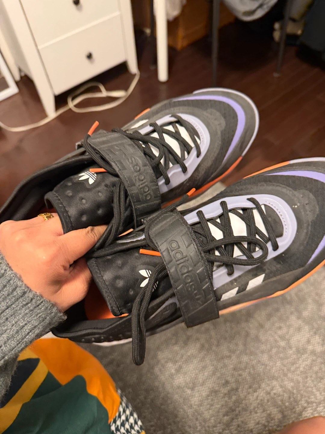 Adidas Streetball III Basketball Sneakers - photo 5
