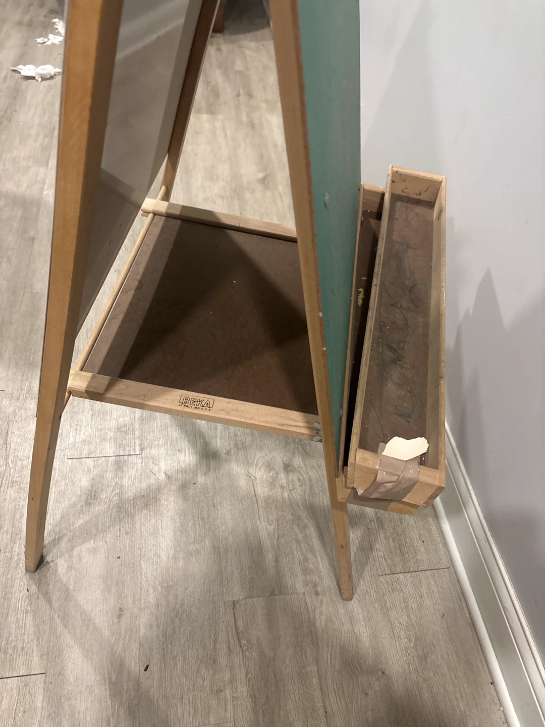 Beka Kids Art Easel used - photo 2