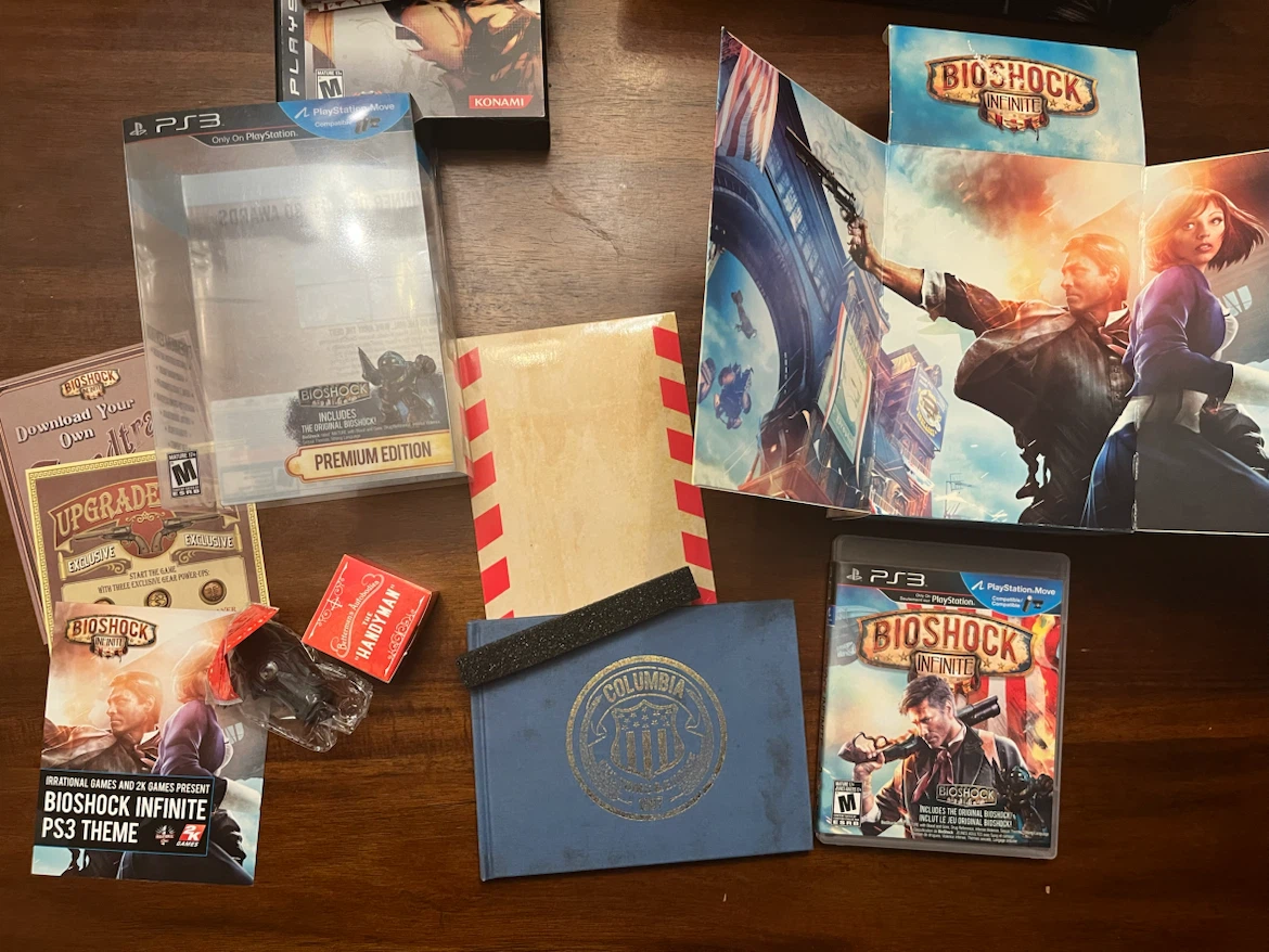 BioShock Infinite Premium Edition for PS3 - photo 2