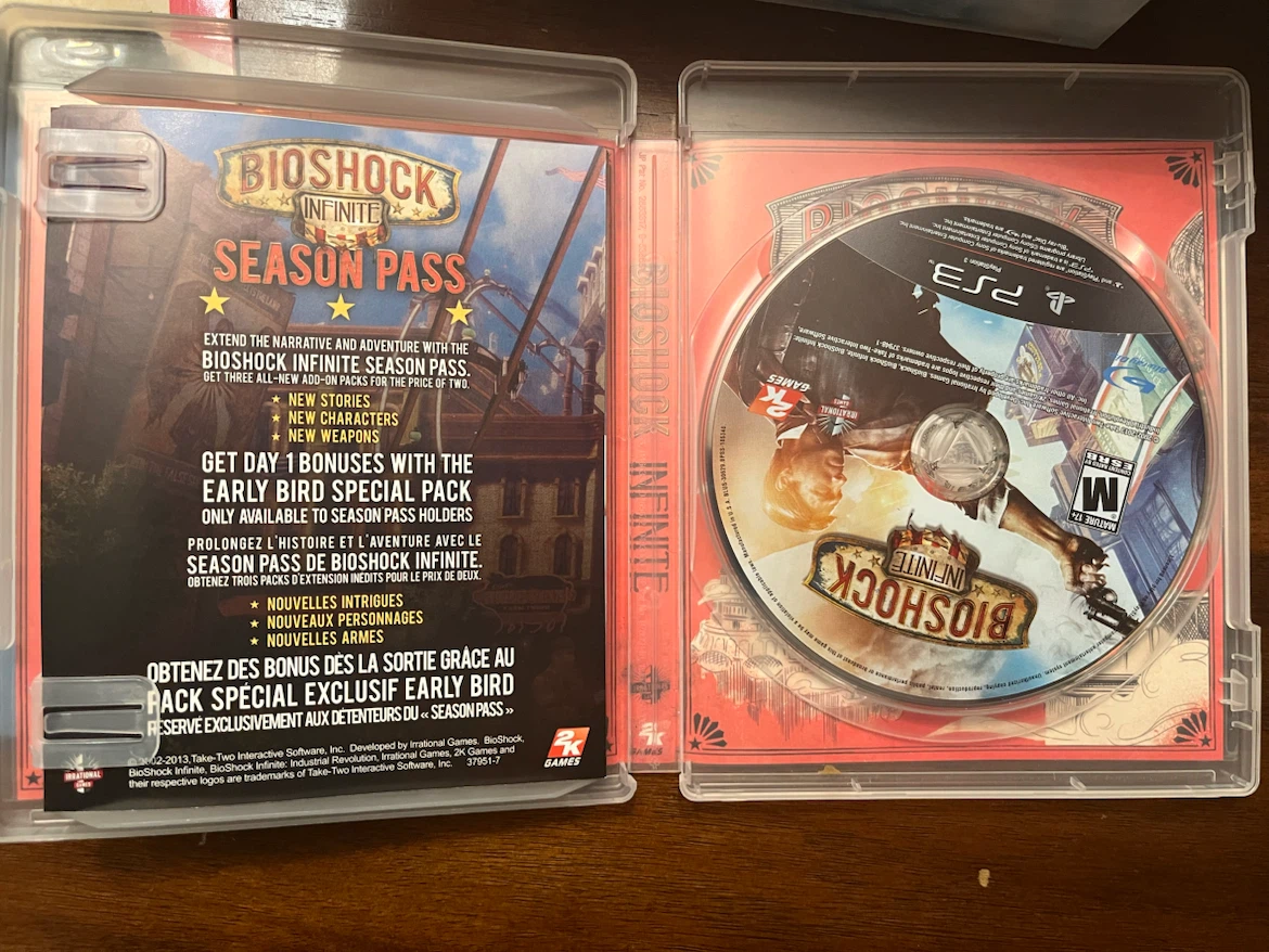 BioShock Infinite Premium Edition for PS3 - photo 3