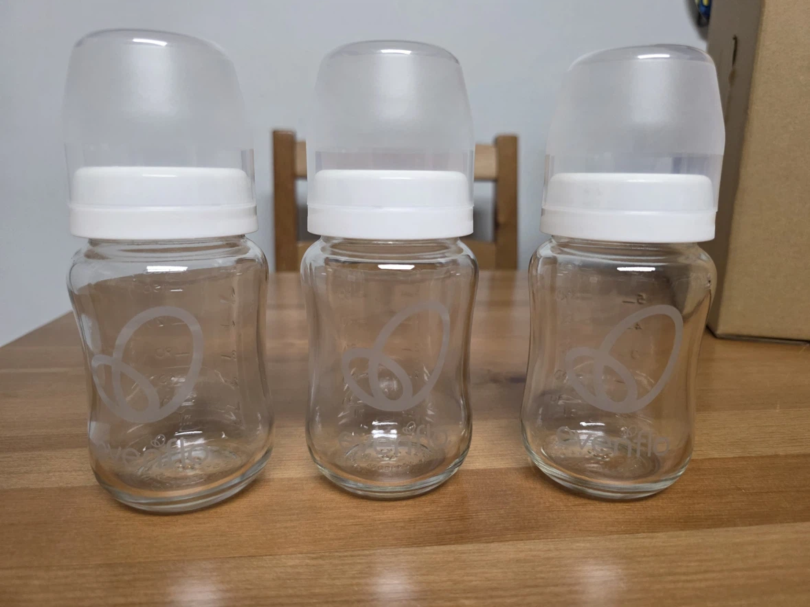 Evenflo Glass Baby Bottles