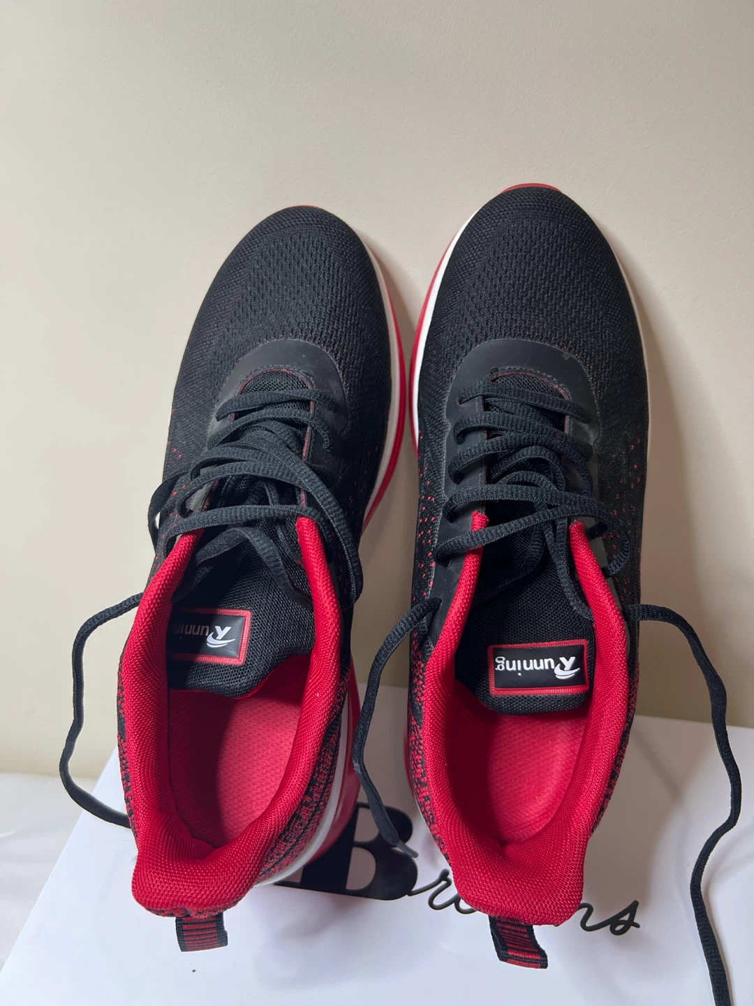 Running Shoes Black and Red size42 - photo 2