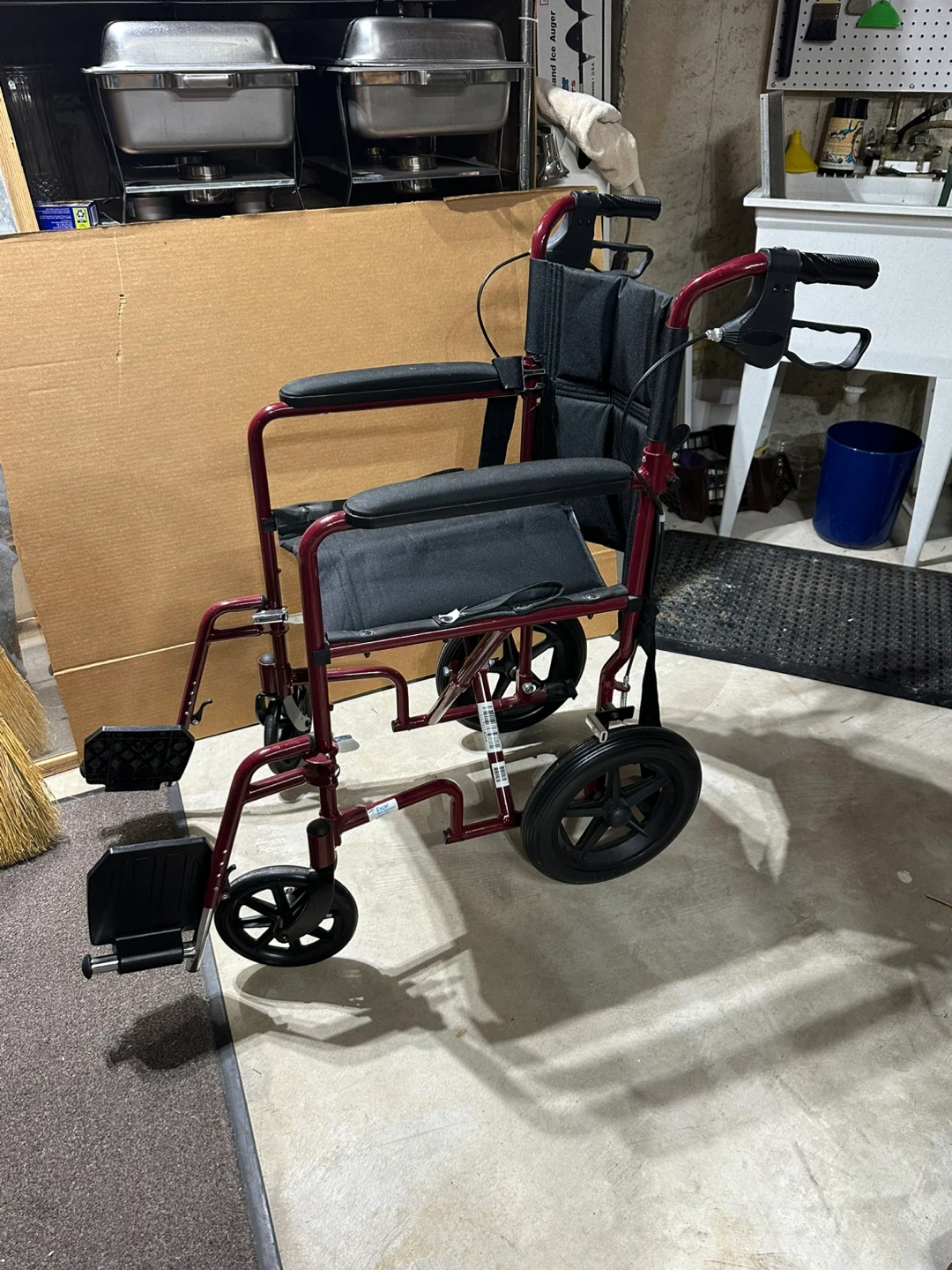 Excel Transport Wheelchair