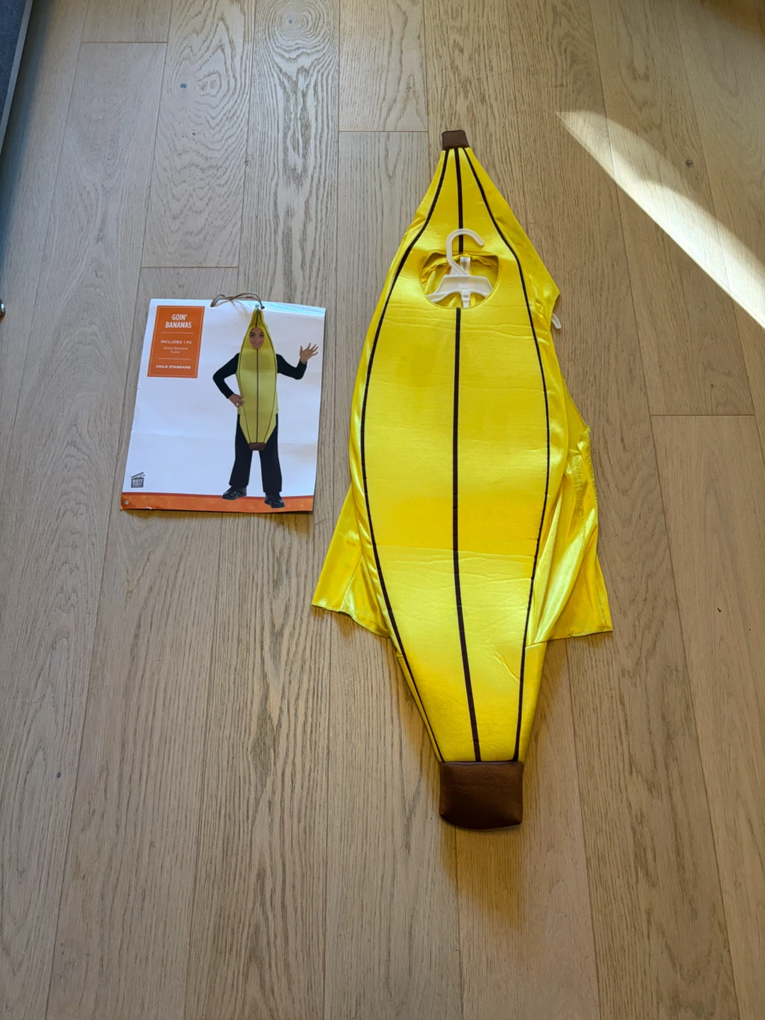 Goin' Bananas Child Banana Costume