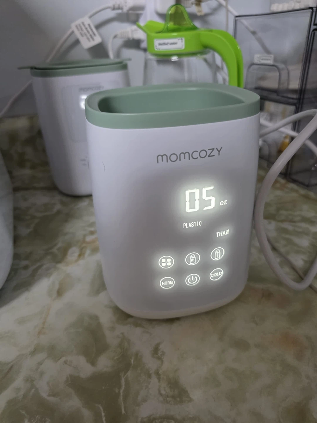 Momcozy Baby Bottle Warmer - photo 2