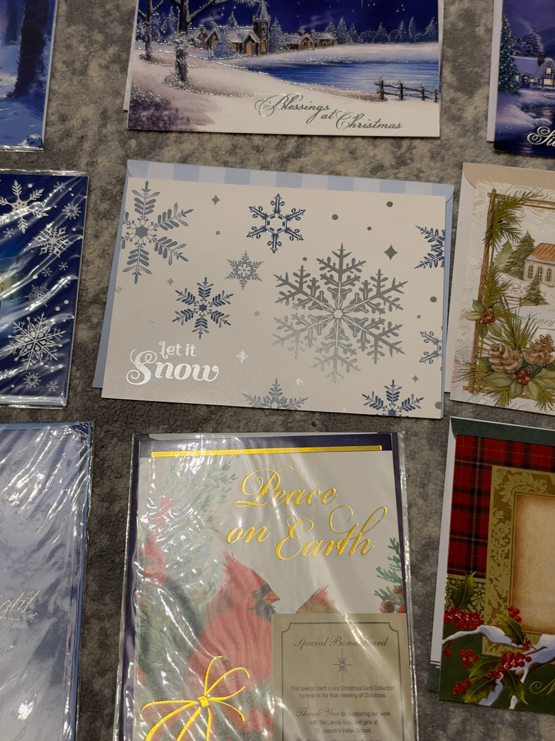 Christmas Card Collection - photo 3