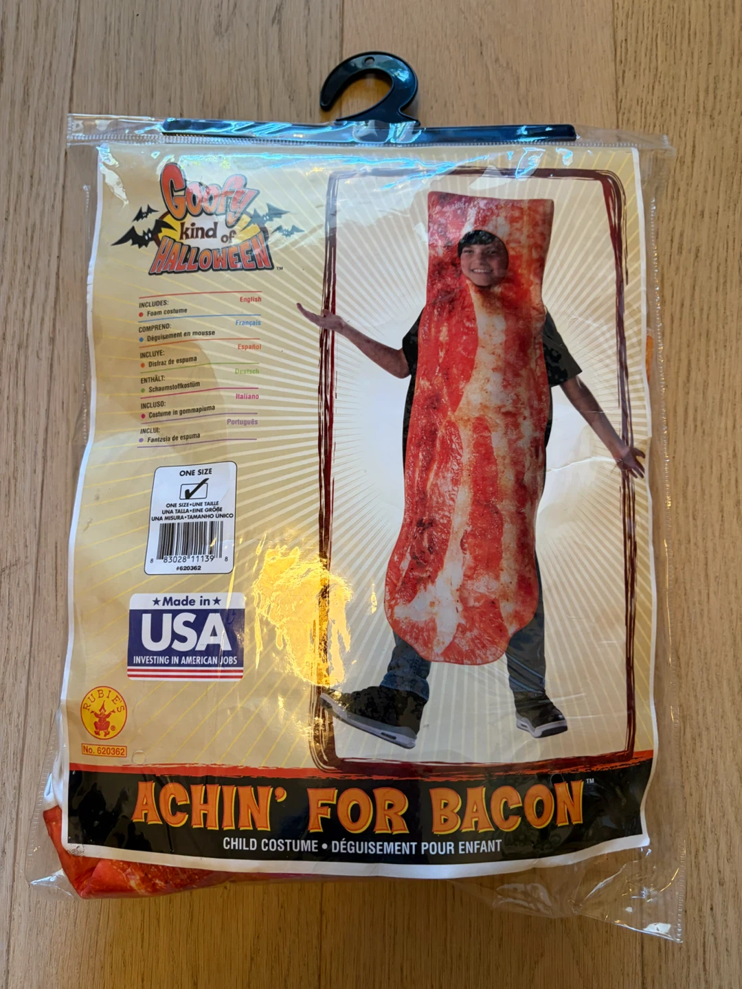 Rubie's Achin' for Bacon Child Costume
