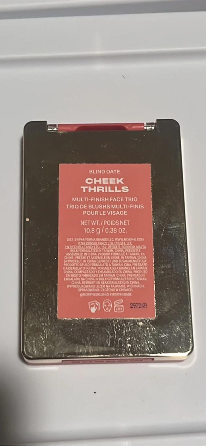 Morphe Cheek Thrills Face Trio - Blind Date - photo 4