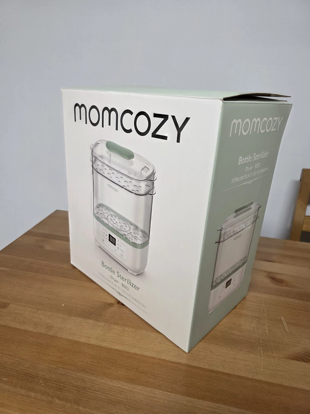 Momcozy Bottle Sterilizer & Dryer BS02