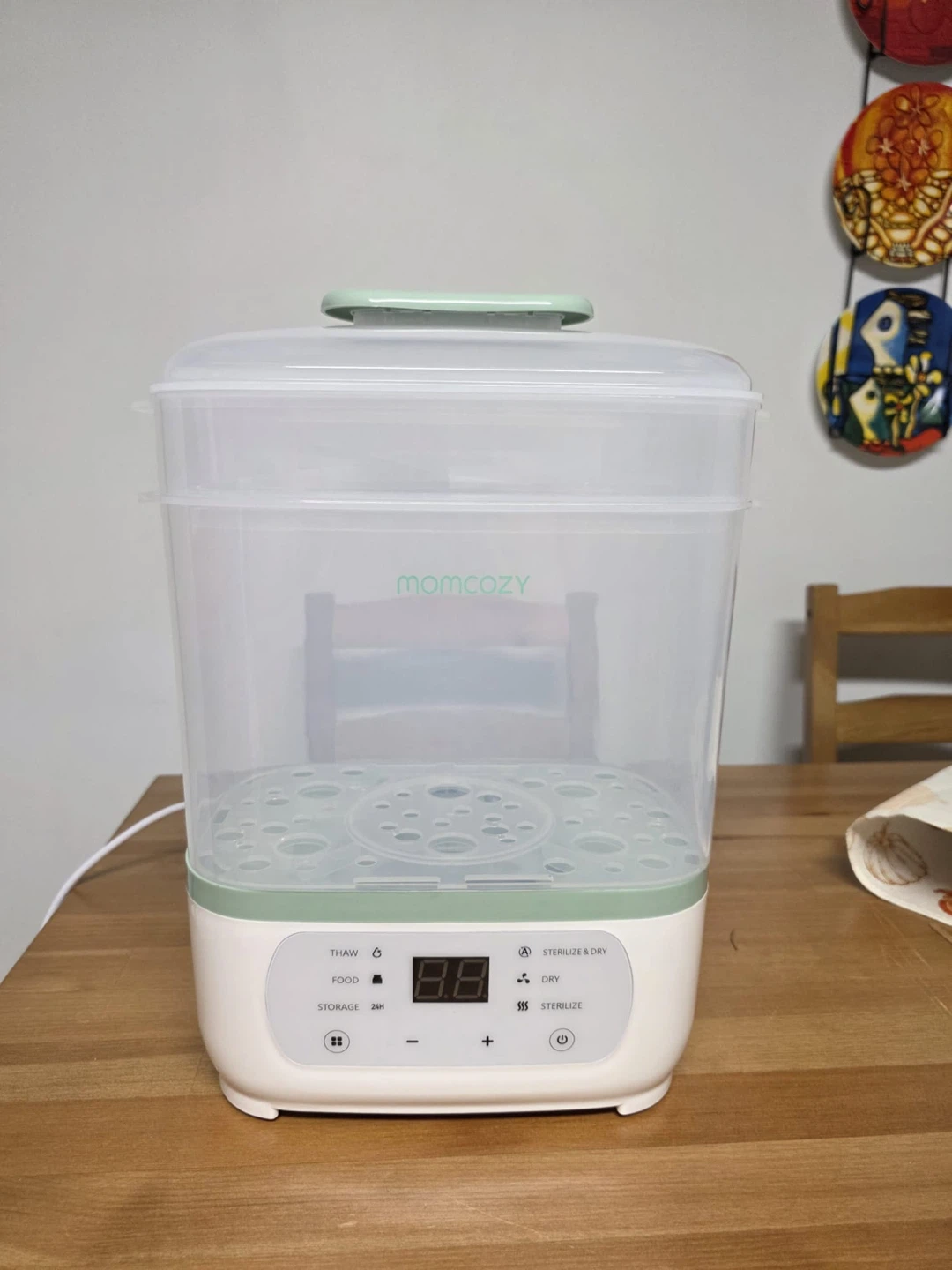 Momcozy Bottle Sterilizer & Dryer BS02 - photo 2