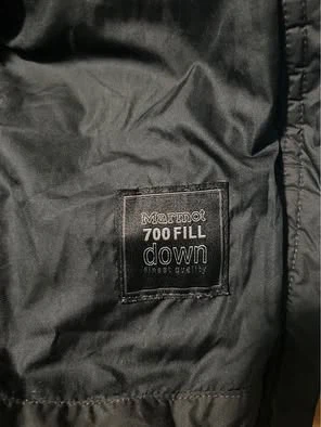 Marmot 700 Fill Down Girl Jacket. Size L - photo 4