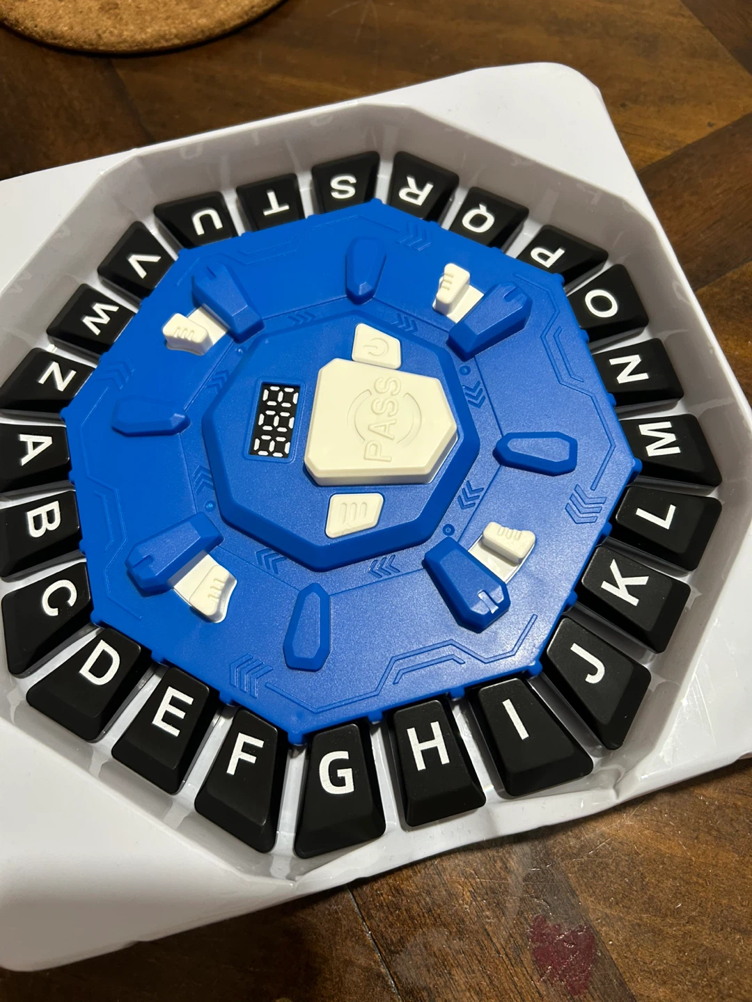 Alphabet Game Word Game