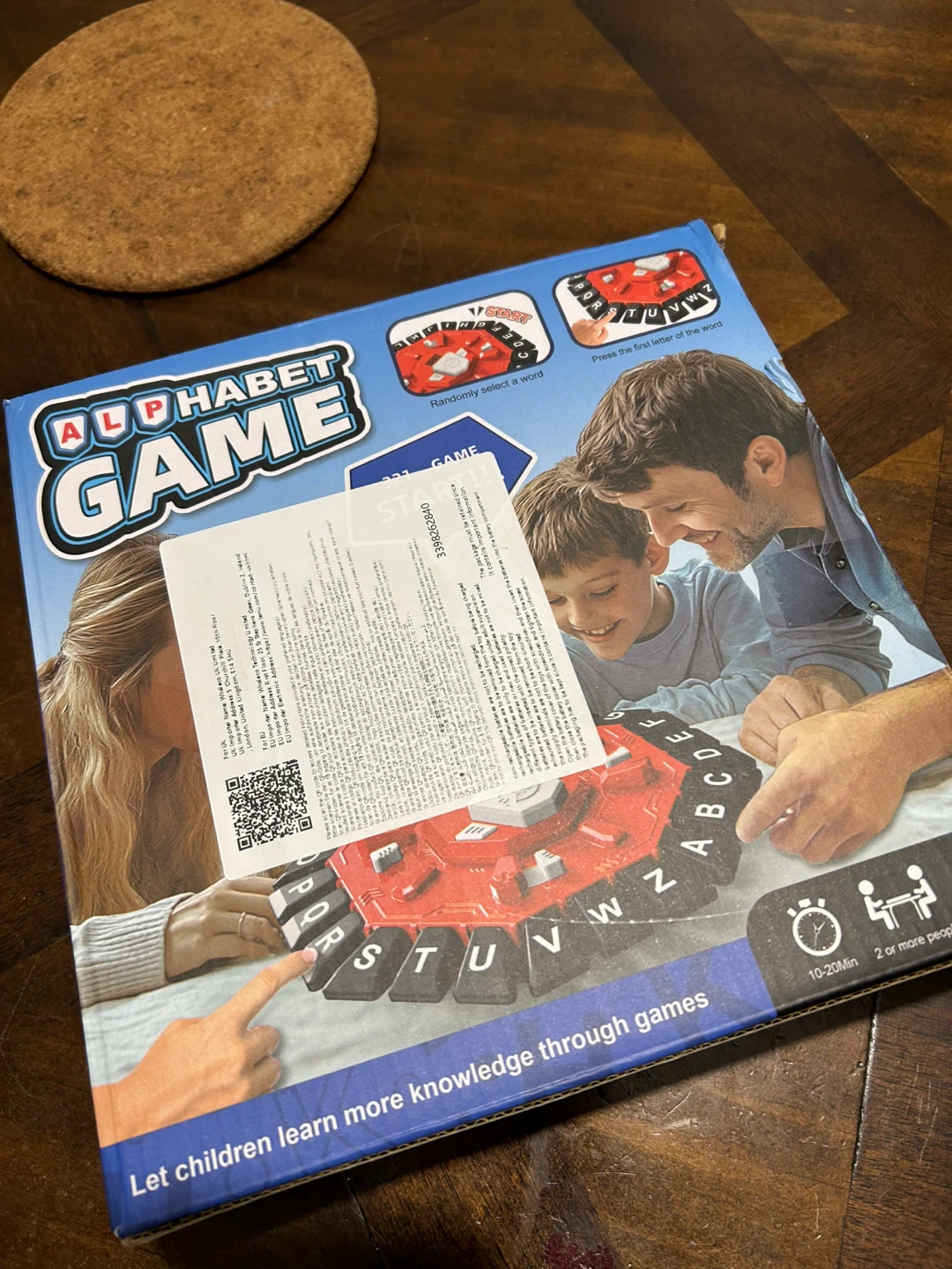 Alphabet Game Word Game - photo 3