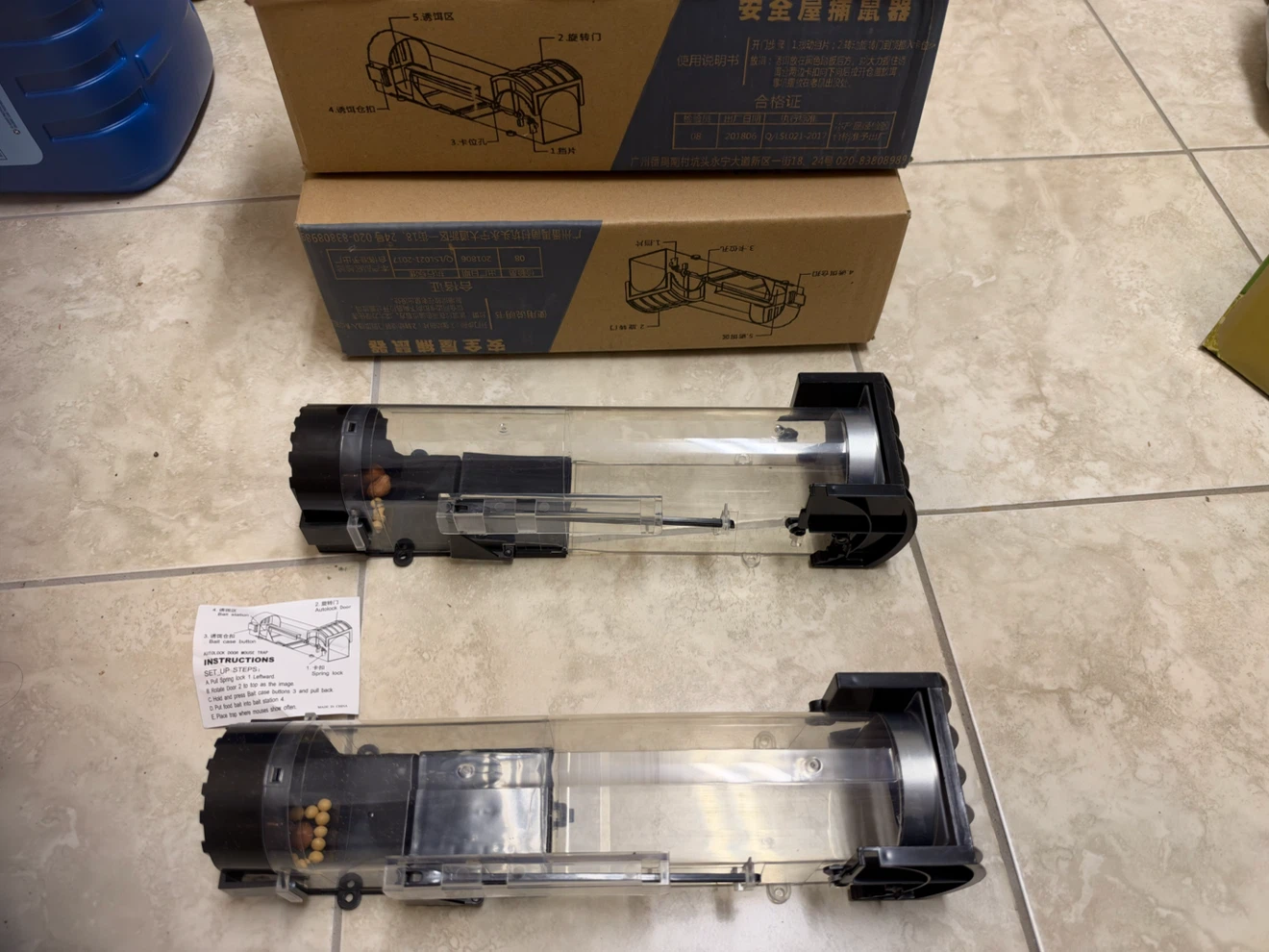 Set of 2 Autolock Mouse Traps - photo 3