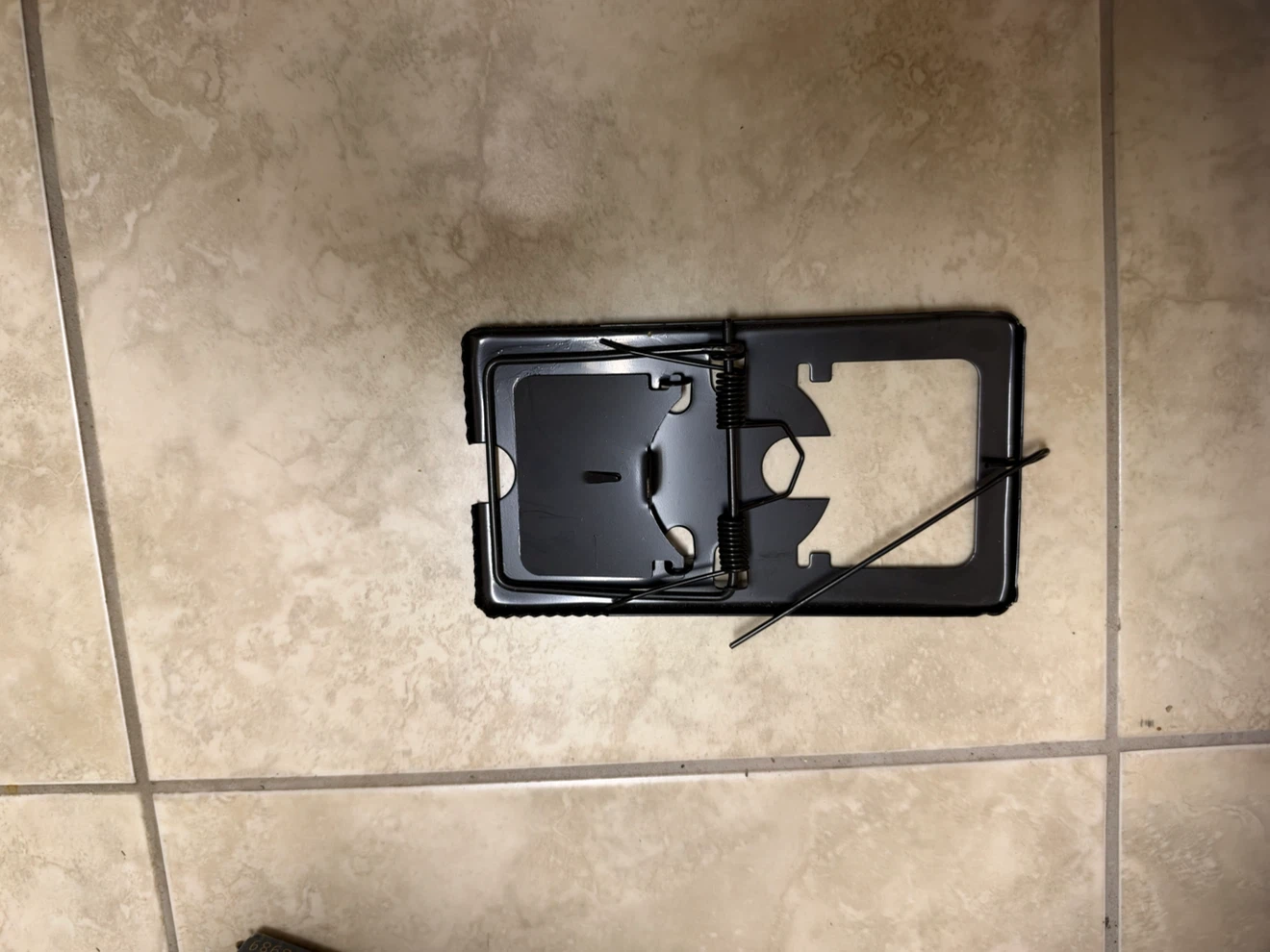 Metal mouse trap - photo 2