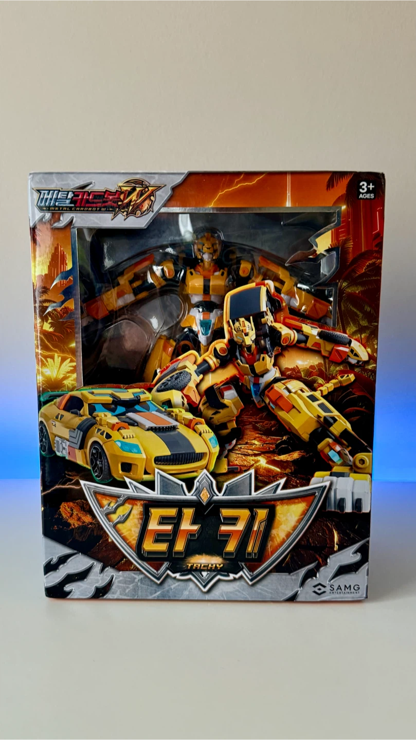 Metal Cardbot Tachy and Tachy Dark Edition Figures - photo 2
