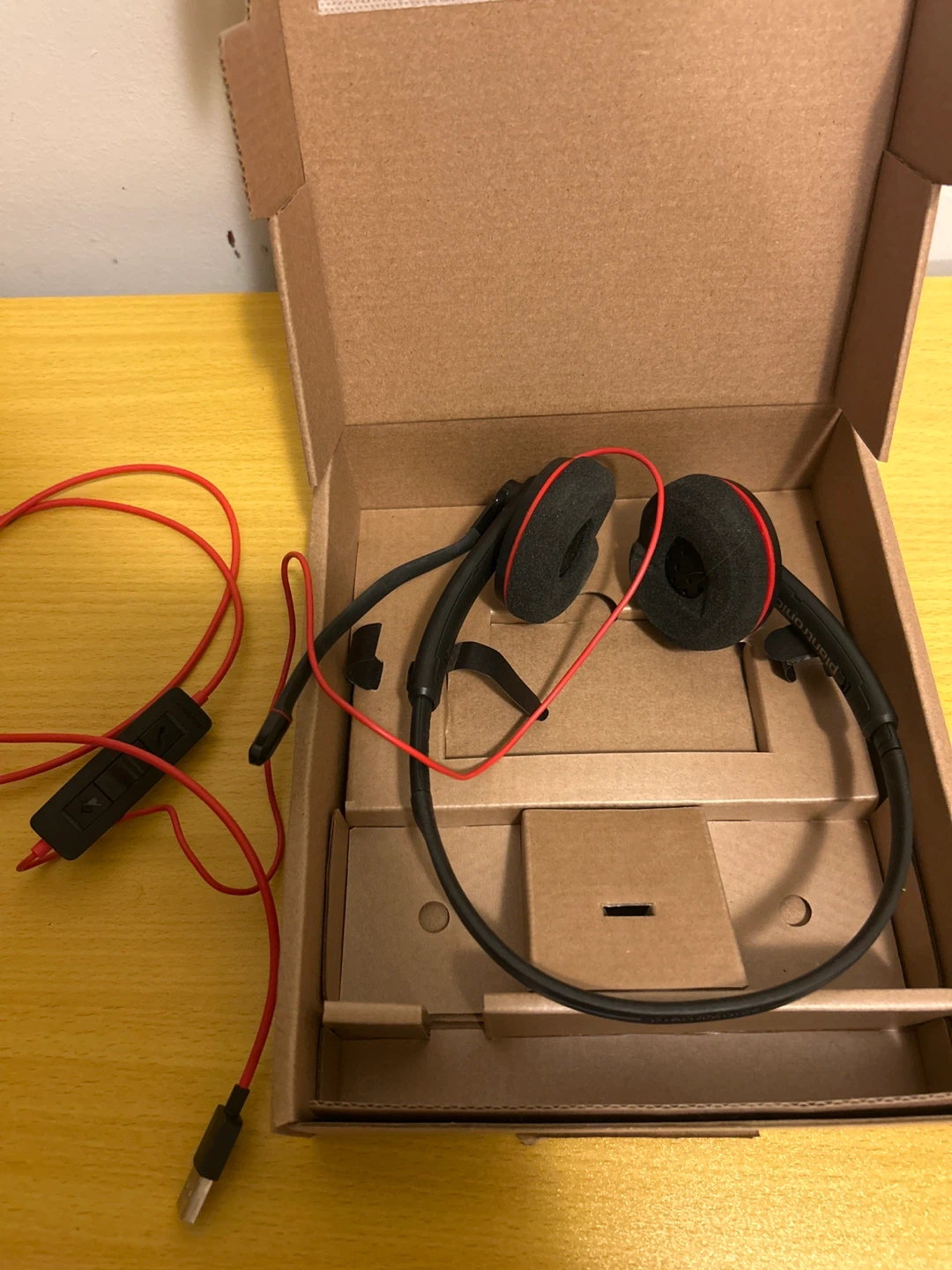 Plantronics USB Wired Headset