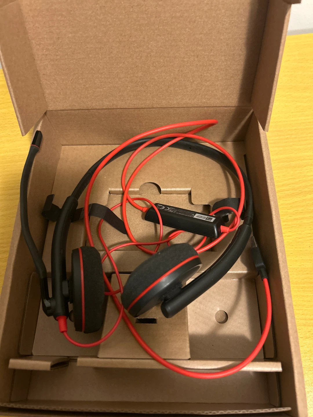 Plantronics USB Wired Headset - photo 2