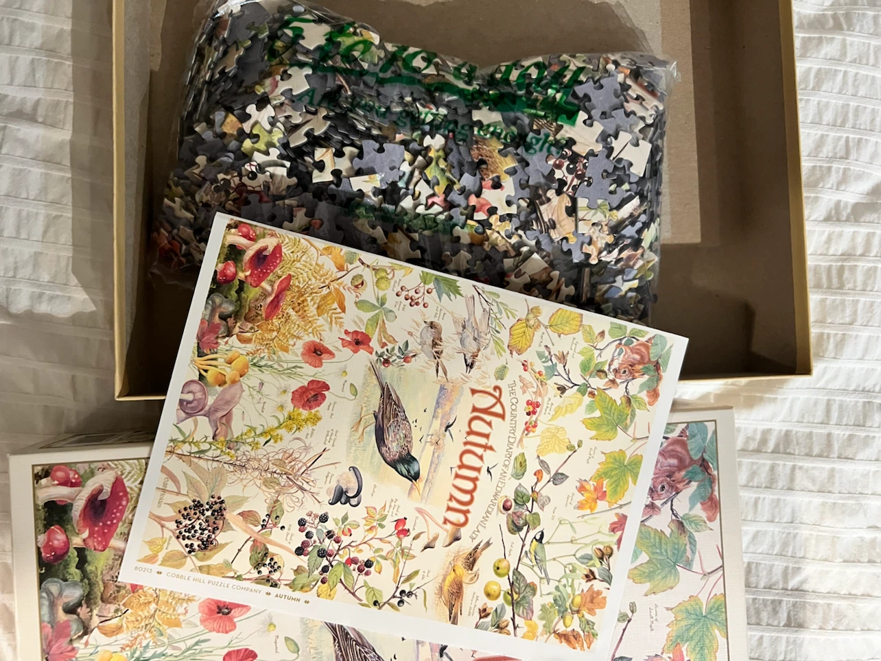 Selection of 1000-piece jigsaw puzzles - photo 2