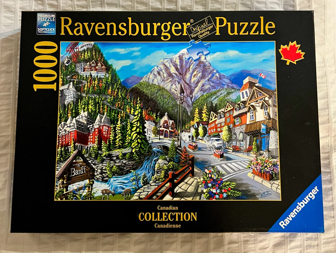 Selection of 1000-piece jigsaw puzzles - photo 4