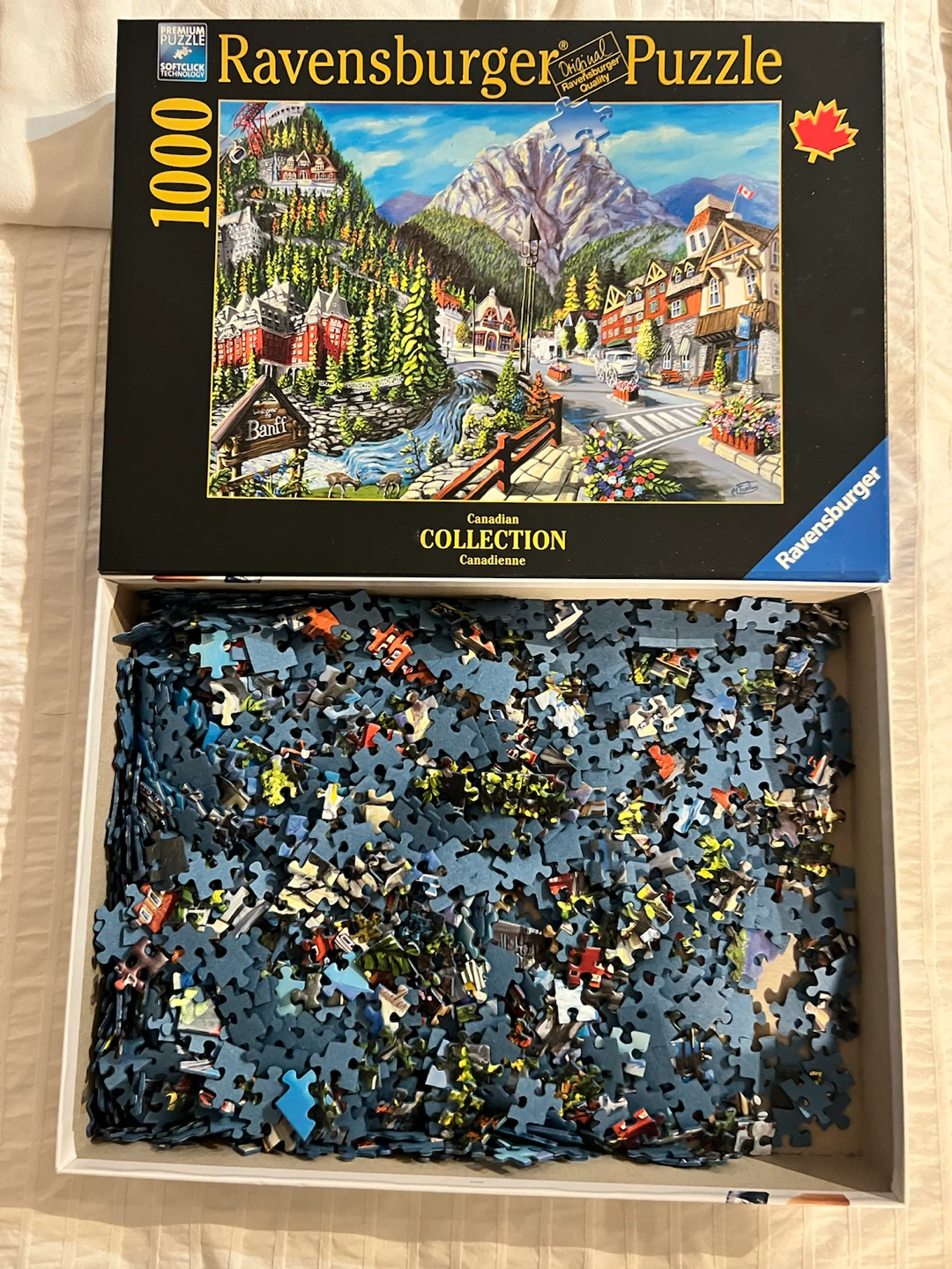 Selection of 1000-piece jigsaw puzzles - photo 5