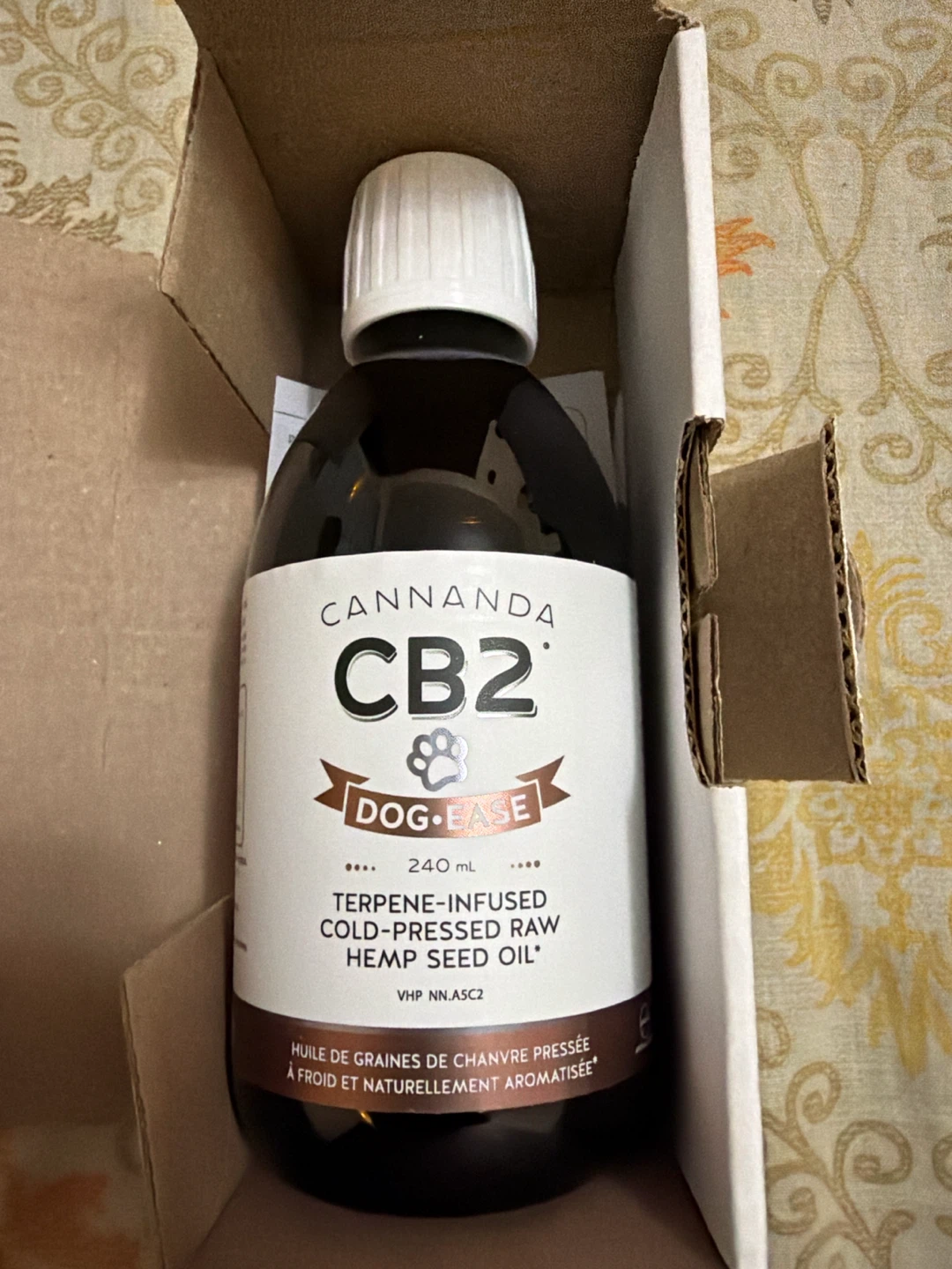Cannanda CB2 Dog-Ease Hemp Seed Oil