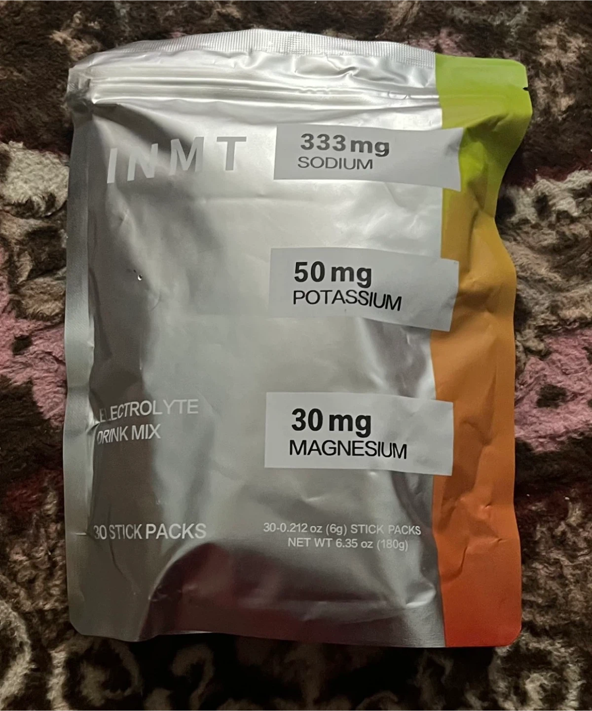 INMT Electrolyte Drink Mix 30 Stick Packs