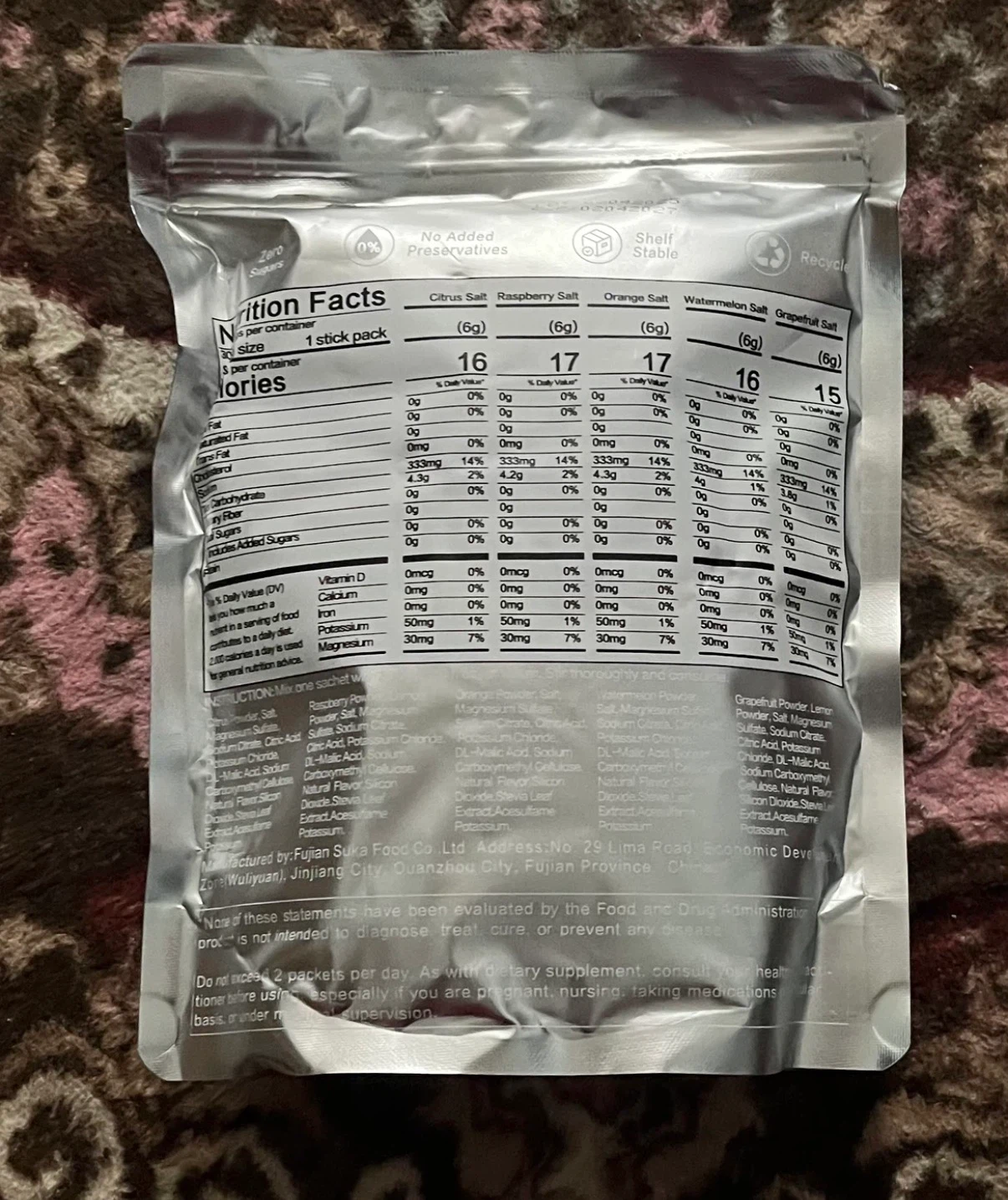 INMT Electrolyte Drink Mix 30 Stick Packs - photo 2