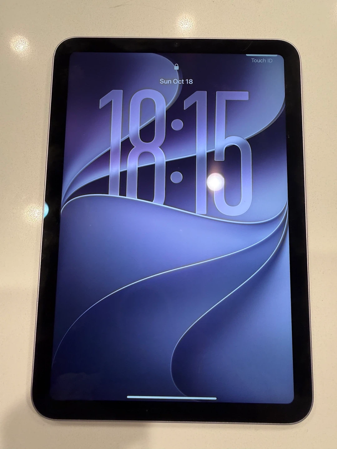 iPad mini A17 Pro (latest gen) 128GB Wi-Fi Purple - photo 2