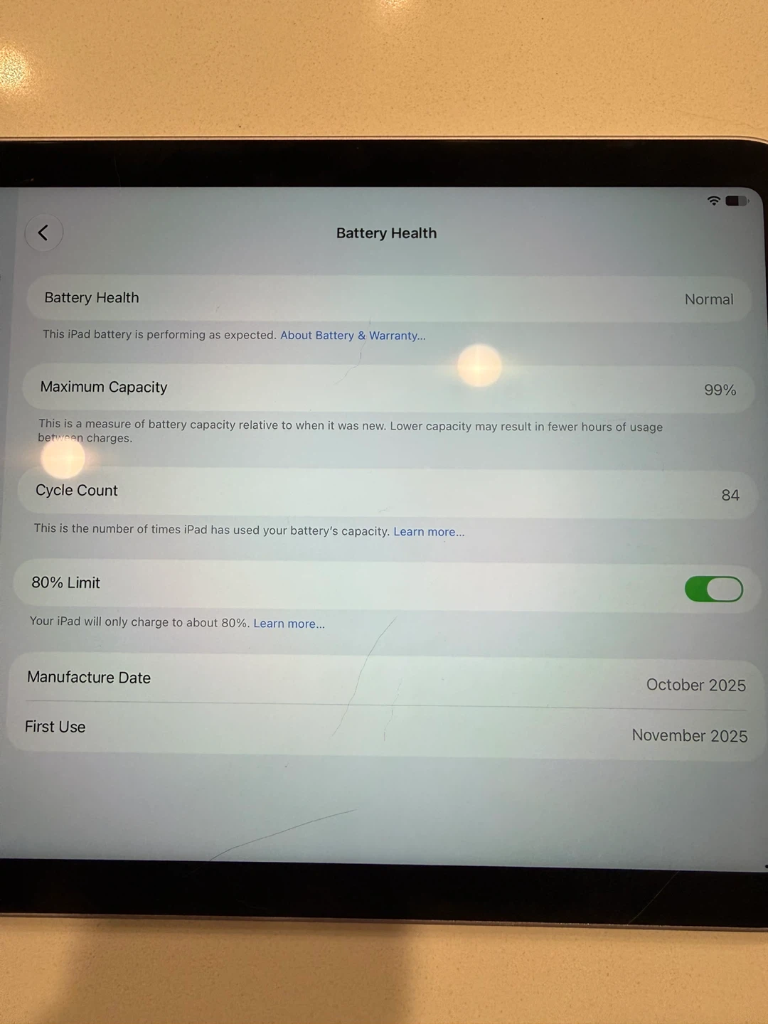 iPad mini A17 Pro (latest gen) 128GB Wi-Fi Purple - photo 3