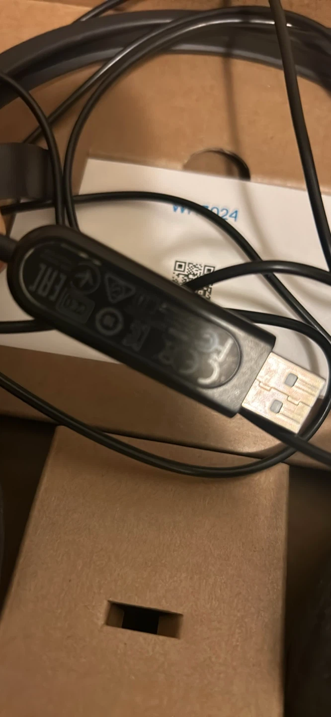Dell WH3024 Wired Stereo Headset - photo 2