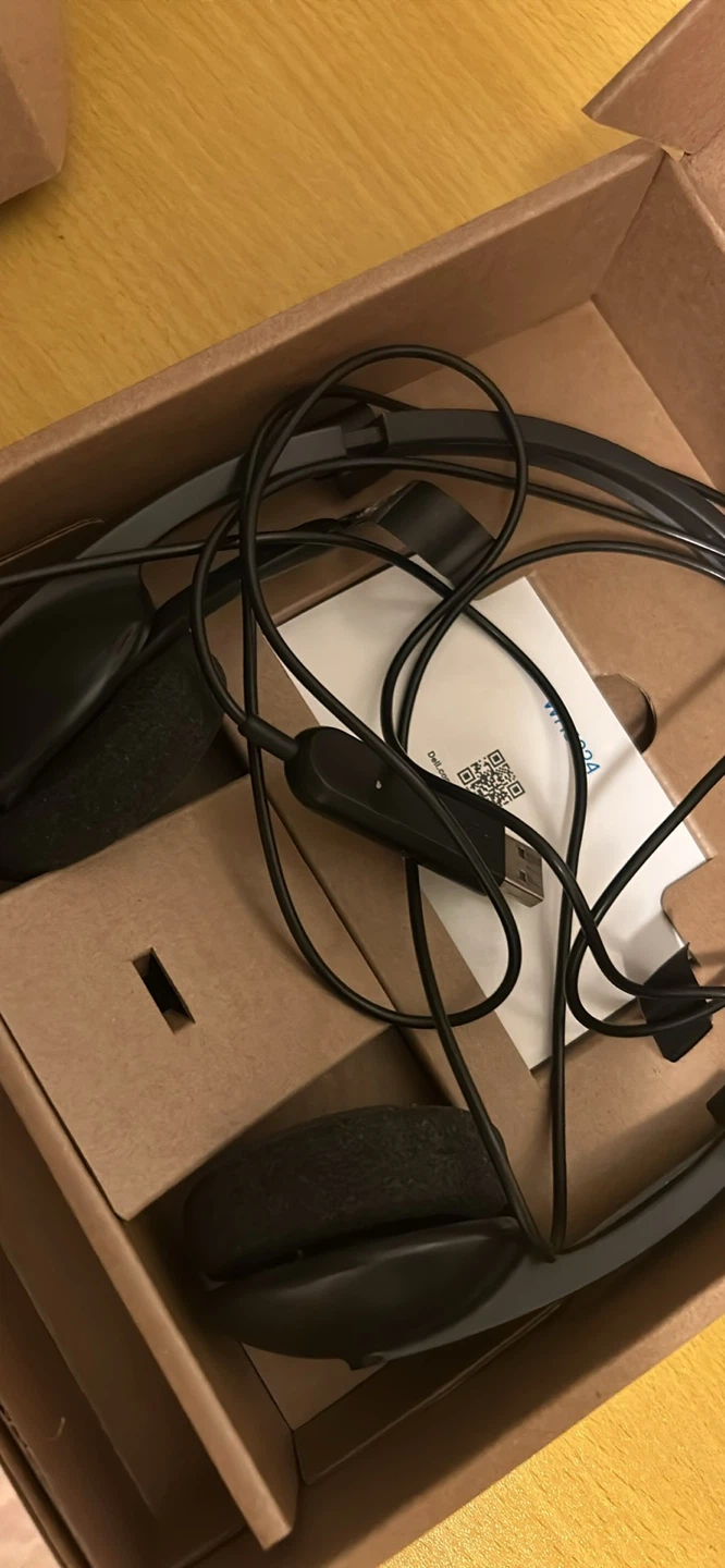 Dell WH3024 Wired Stereo Headset - photo 3