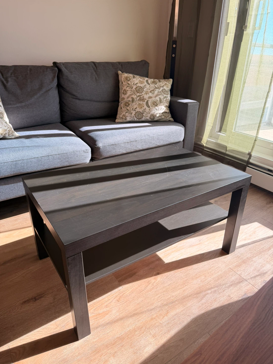 Wood Coffee Table