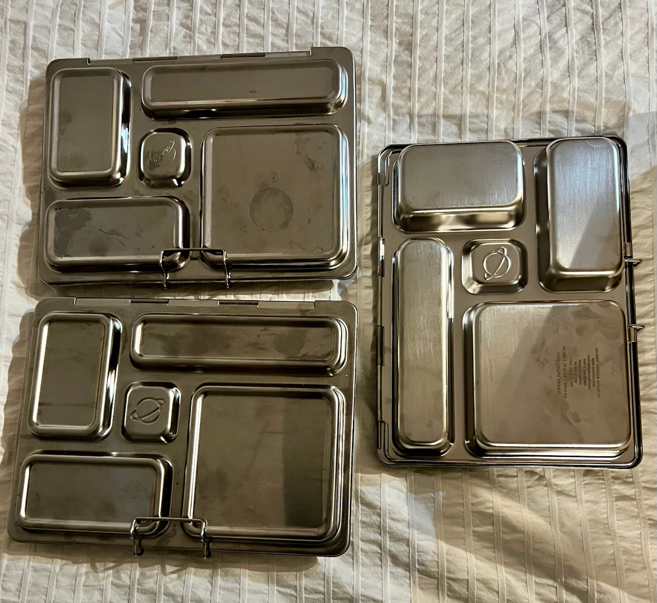 3 PlanetBox Rover Stainless Steel Lunch Boxes - photo 2