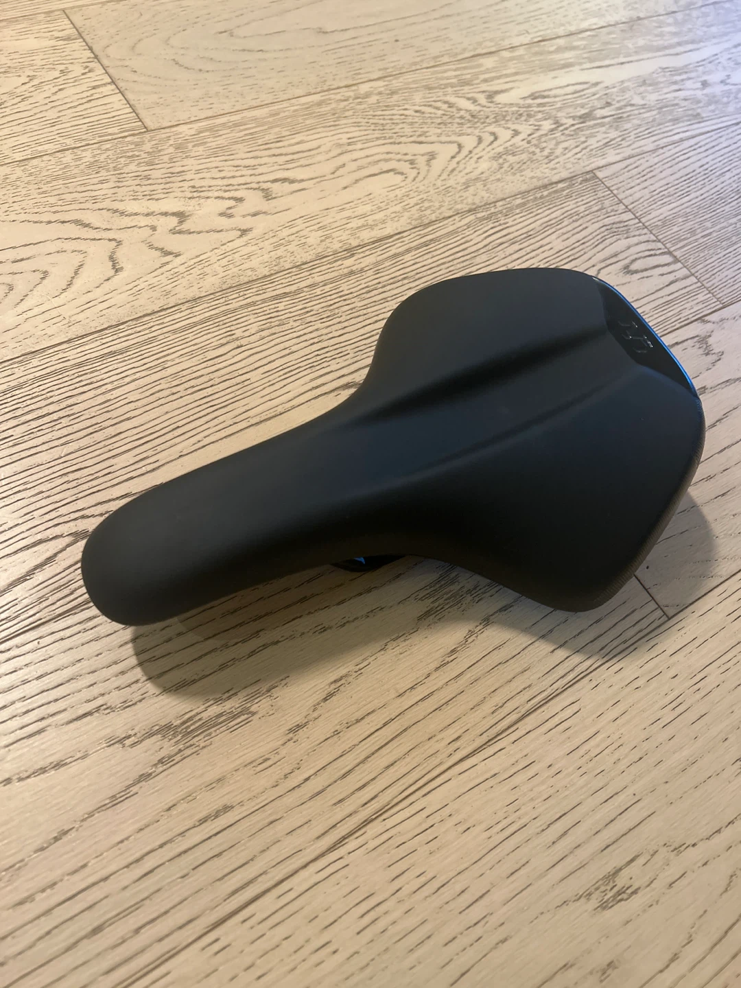 Black Bicycle Saddle
