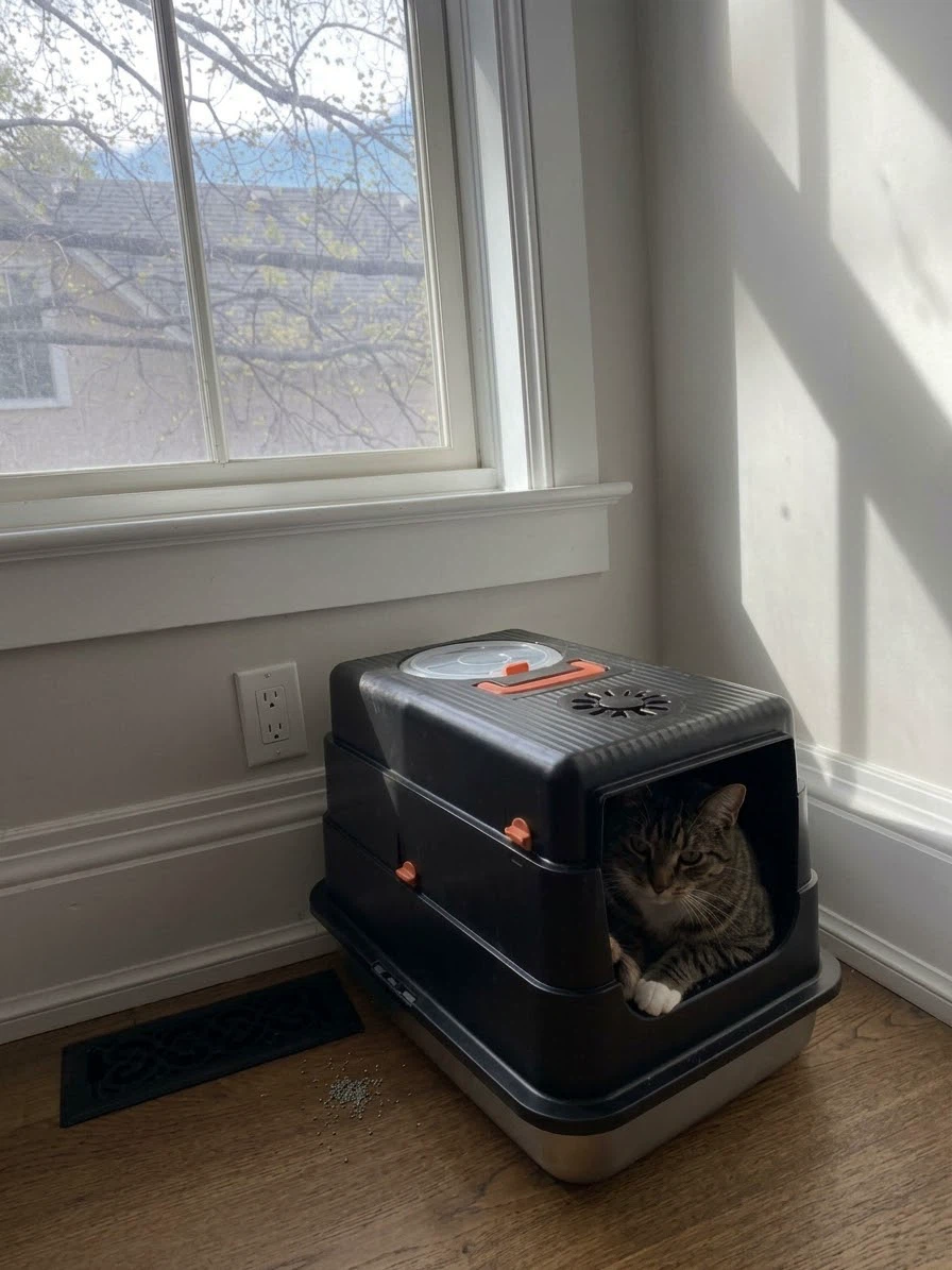 XXXL Stainless Steel Modular Cat Litter Box