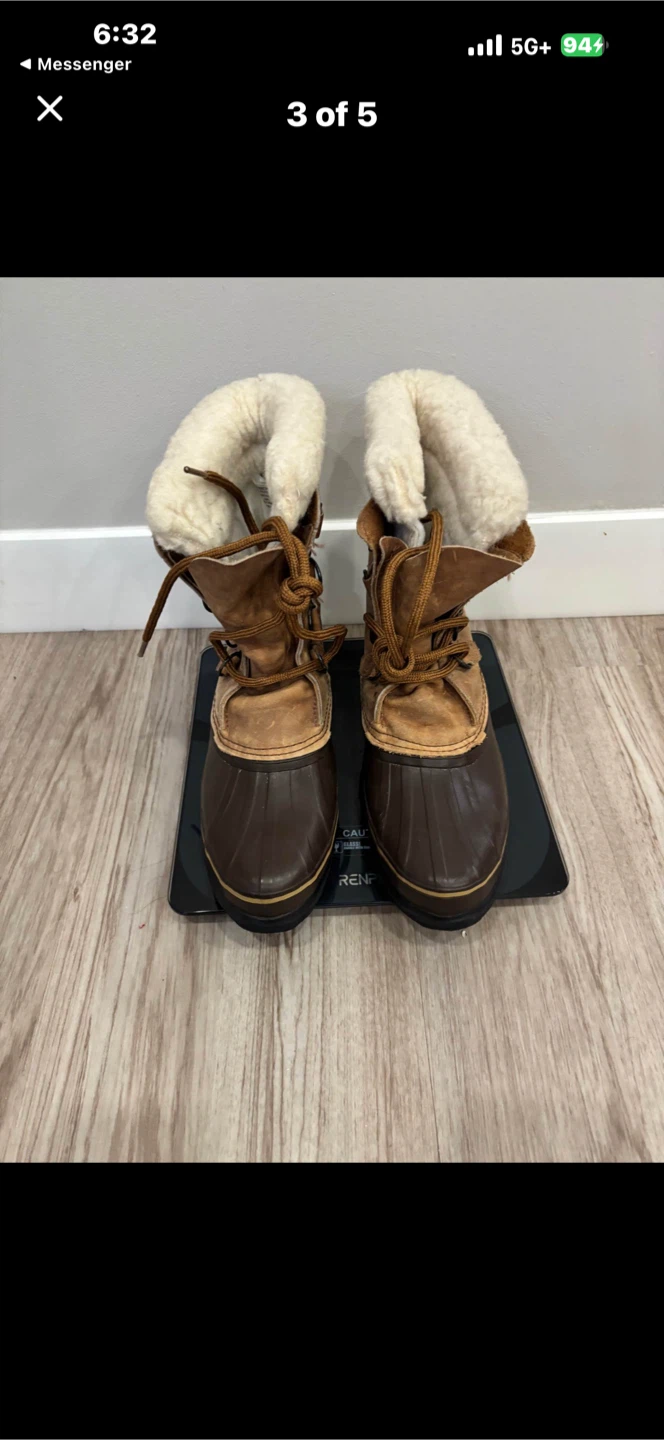Sorel Winter Boots size 8 - photo 3