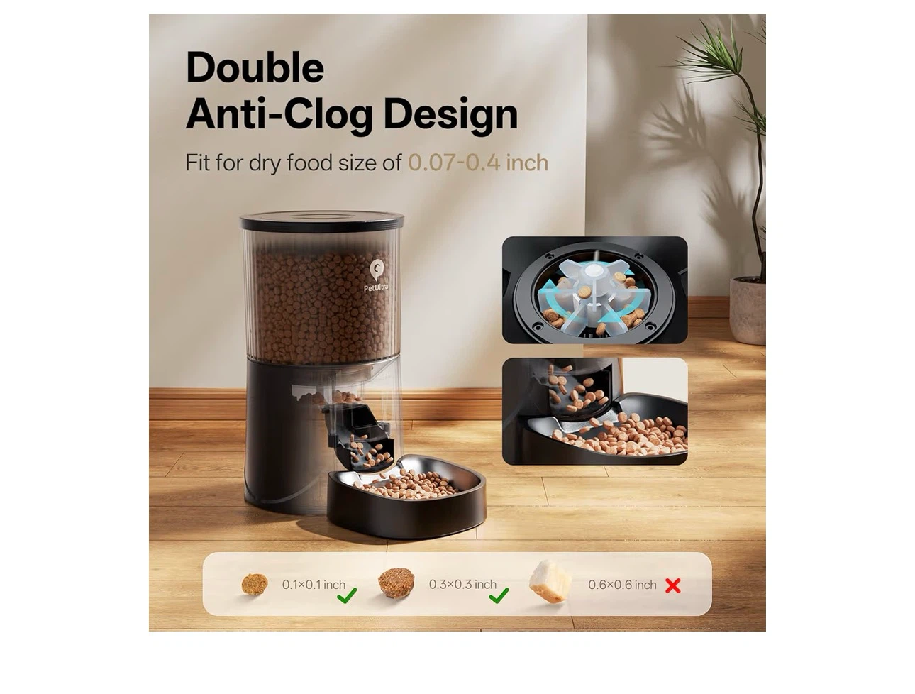 PetUltra Automatic WiFi Cat Feeder - photo 3