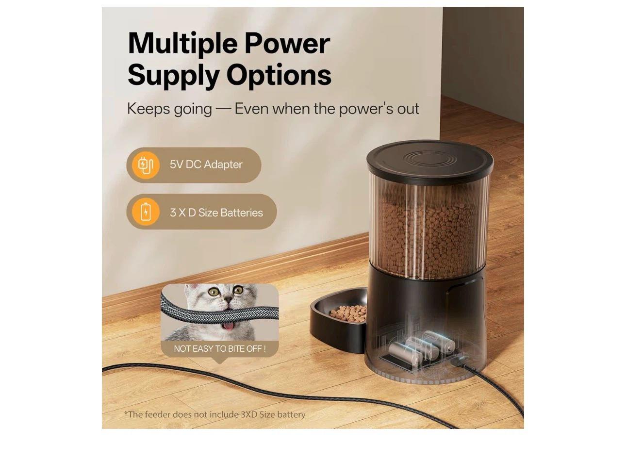 PetUltra Automatic WiFi Cat Feeder - photo 4