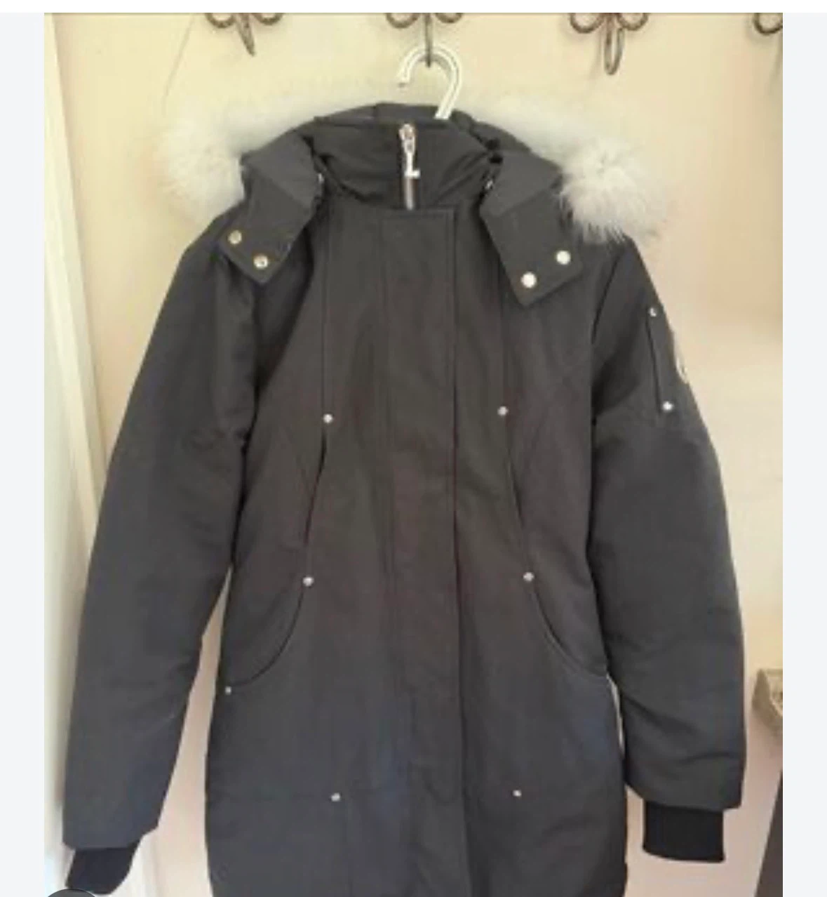 Moose Knuckles mens Parka