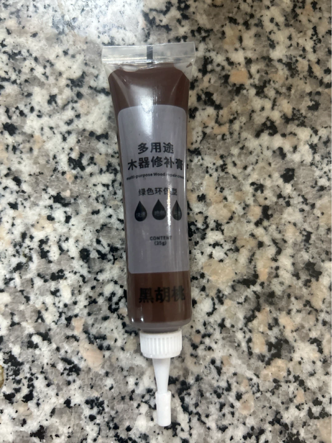 Multi-purpose Wood Repair Cream Black Walnut 25g