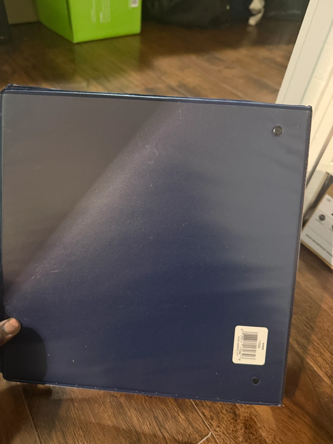 Avery 2" Navy Binder + 6 Sets New 8-Tab Dividers – Bundle - photo 3