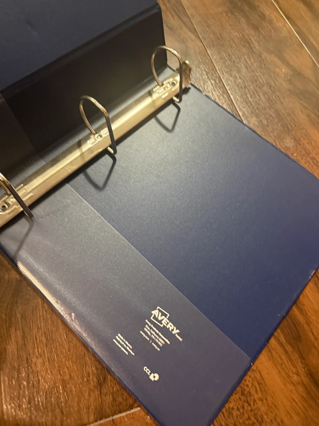 Avery 2" Navy Binder + 6 Sets New 8-Tab Dividers – Bundle - photo 4