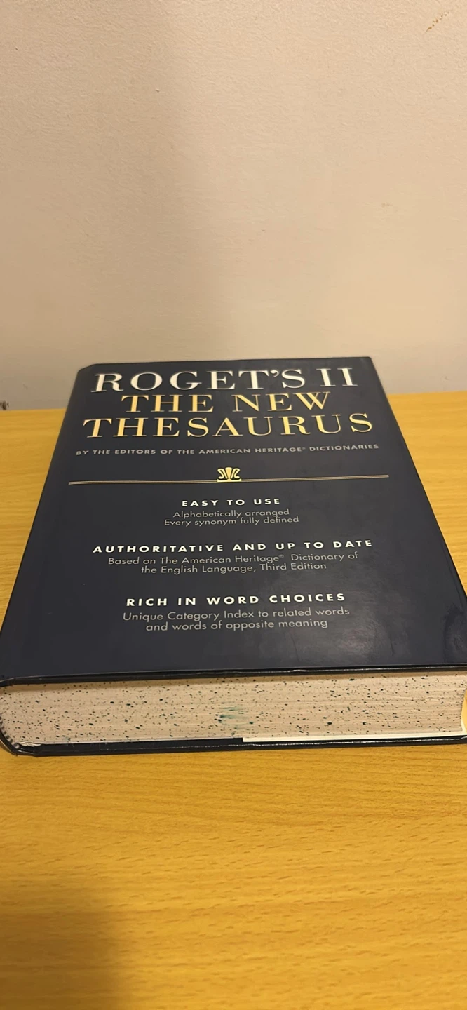 Roget's II The New Thesaurus - photo 2