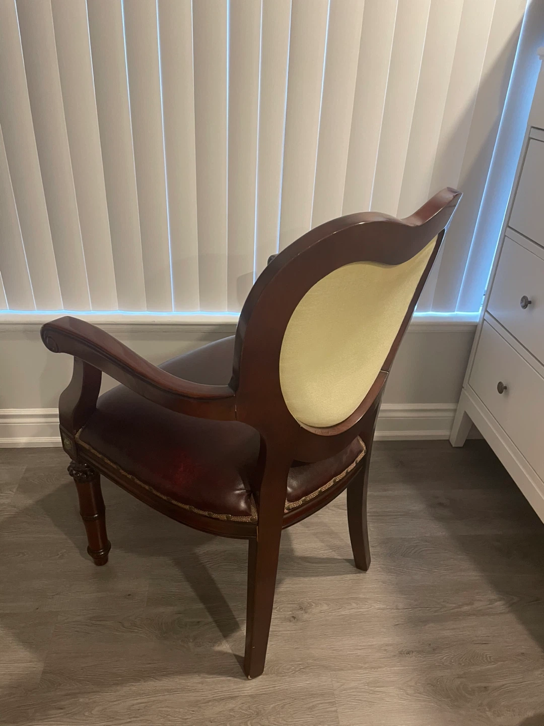 Vintage Style Wooden Armchair - photo 3