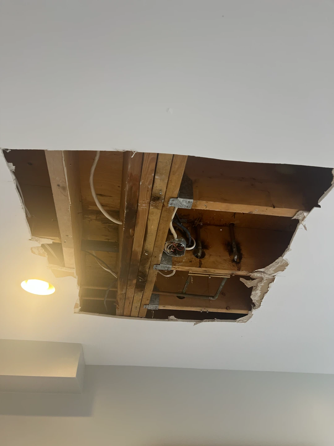 Drywall opening & repair