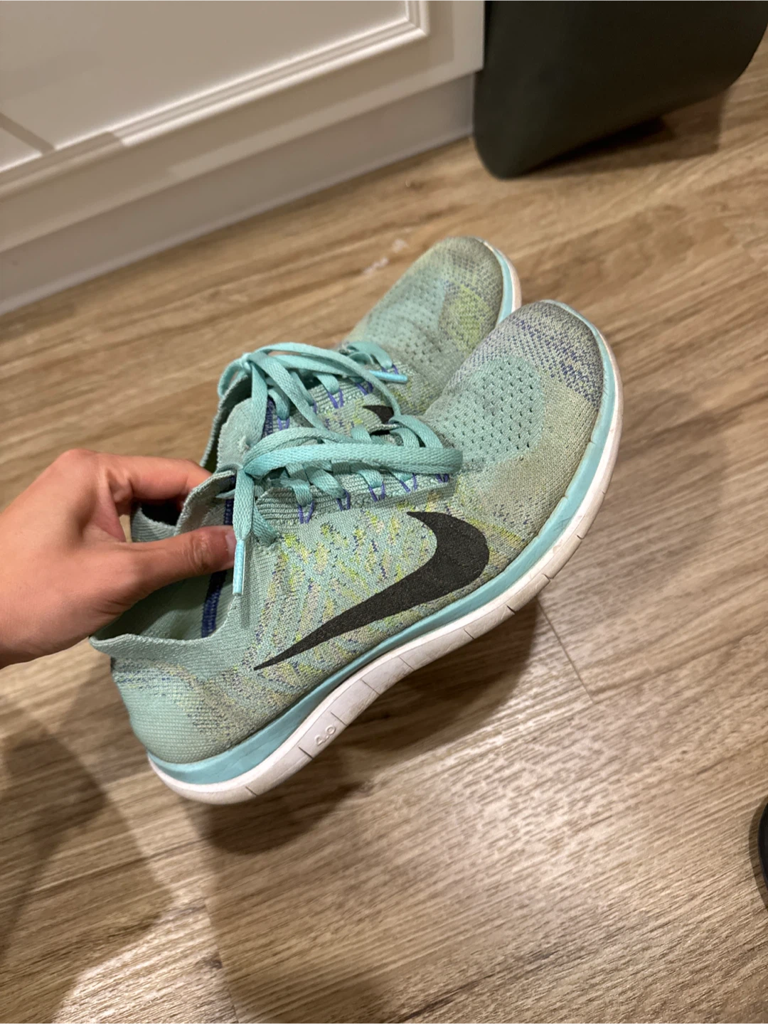 Nike Free 4.0 Flyknit Running Shoes