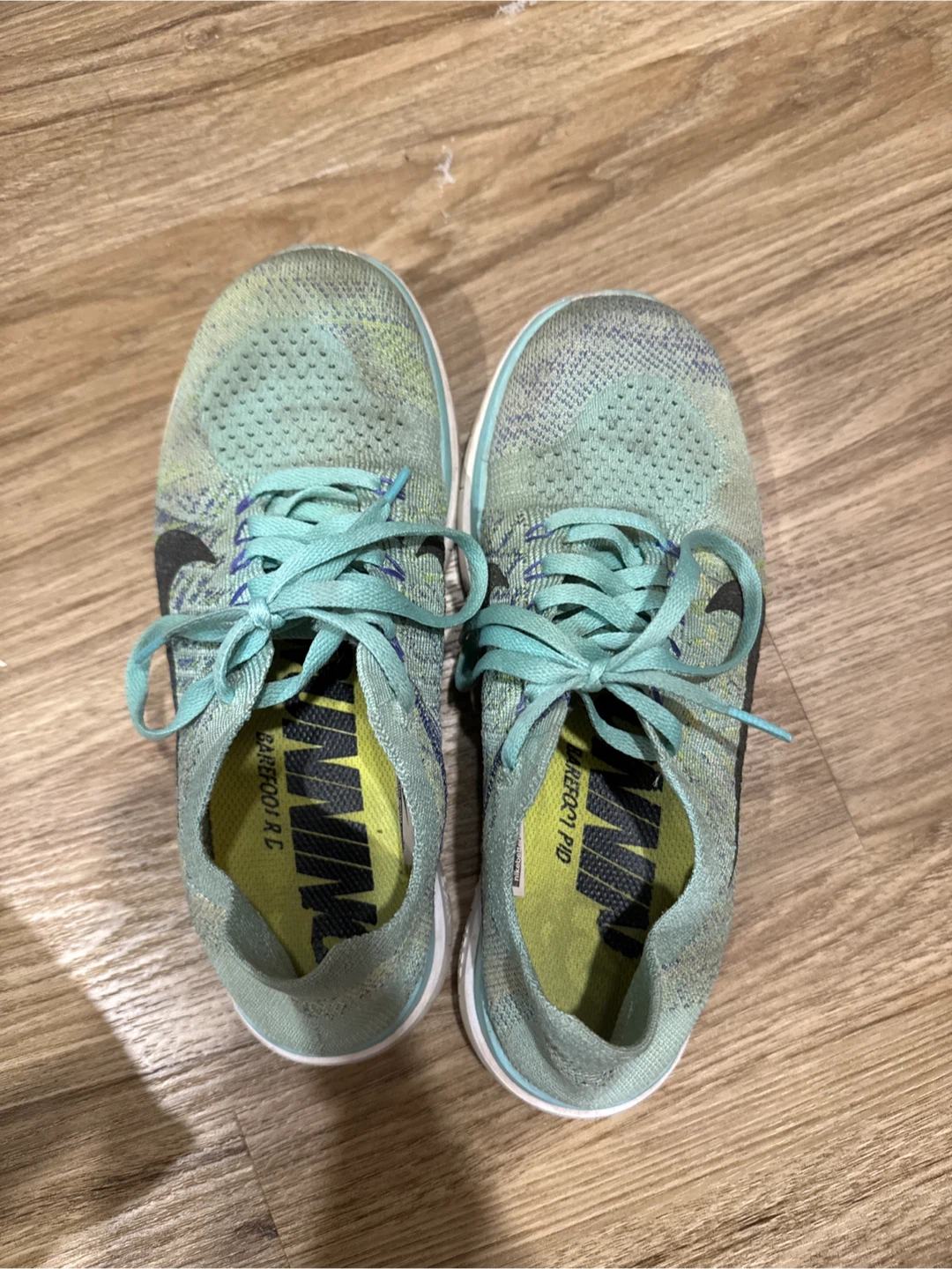 Nike Free 4.0 Flyknit Running Shoes - photo 3