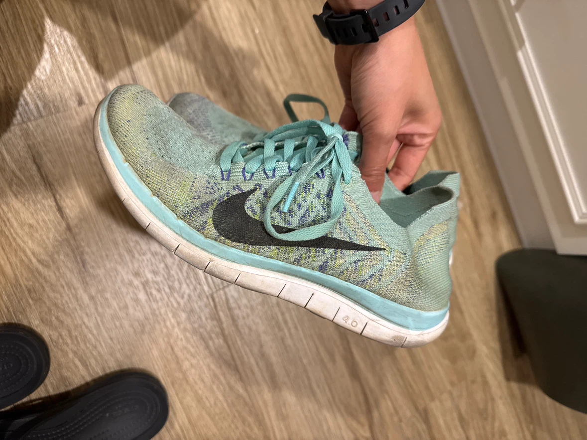 Nike Free 4.0 Flyknit Running Shoes - photo 4