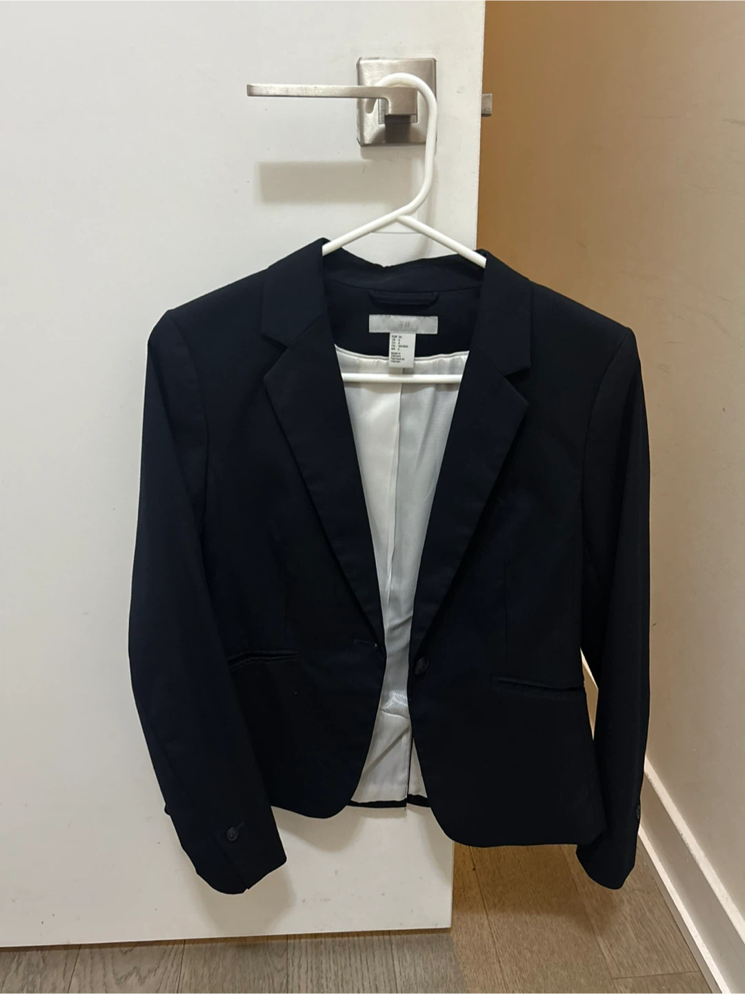 H&M Navy Black Blazer
